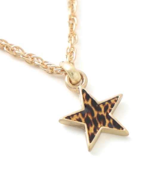 X-girl（エックスガール）の「TWO STRAND NECKLACE（ネックレス・レディース・シルバー/ゴールド・ONE SIZE）」の4枚目の写真