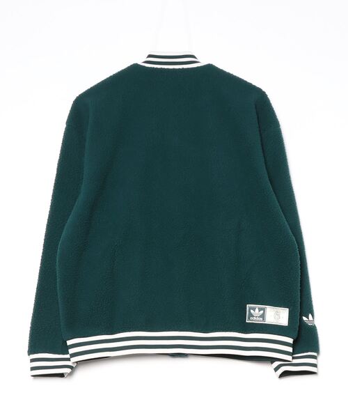 adidas(アディダス)の「Hoop York City コーチ ジャケット / アディダスオリジナルス adidas Originals(ナイロンジャケット・メンズ・グリーン・X-SMALL/XX-LARGE/3XL/LARGE/MEDIUM/SMALL/X-LARGE)」の8枚目の写真