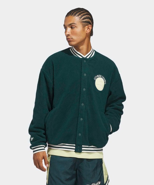 Hoop York City コーチ ジャケット / アディダスオリジナルス