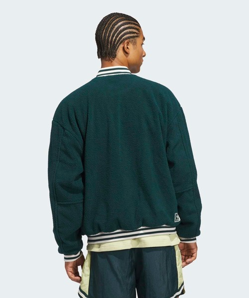 adidas(アディダス)の「Hoop York City コーチ ジャケット / アディダスオリジナルス adidas Originals(ナイロンジャケット・メンズ・グリーン・X-SMALL/XX-LARGE/3XL/LARGE/MEDIUM/SMALL/X-LARGE)」の4枚目の写真