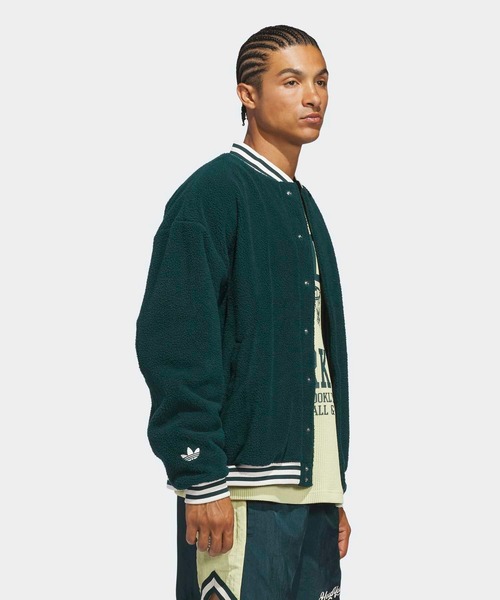 Hoop York City コーチ ジャケット / アディダスオリジナルス