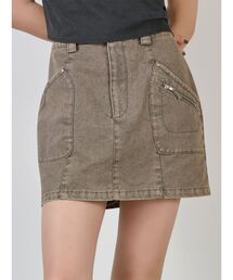 MURUA | メニーポケットカーゴスカート(スカート)