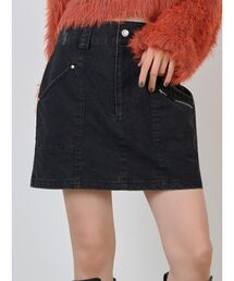 MURUA | メニーポケットカーゴスカート(スカート)