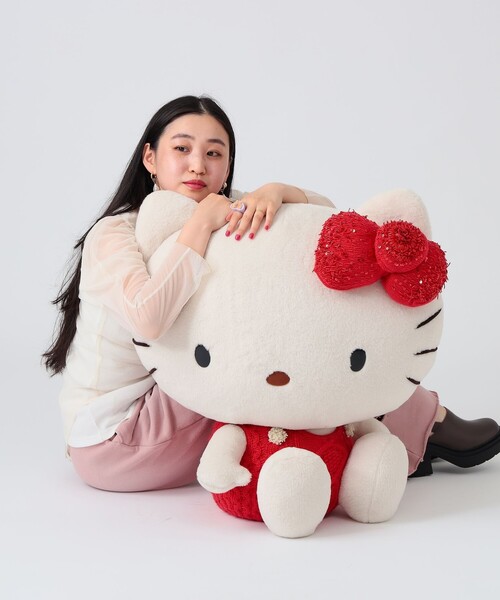 HELLO KITTY とっても大きなぬいぐるみ（その他雑貨）｜BEAMS COUTURE