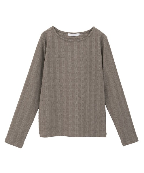 AMERICAN HOLIC(アメリカンホリック)の「ジャガードカットプルオーバー(Tシャツ/カットソー・レディース・モカ/チャコールグレー・M/L)」の19枚目の写真