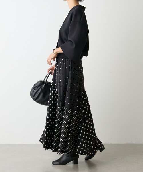 新品未使用ビアズリー beardsley カーディガン セール】パール釦ダンボールカーディガン（カーディガン/ボレロ