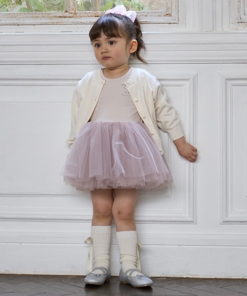 petit main(プティマイン)の「【リンク】パールボタンニットカーディガン(カーディガン/ボレロ・キッズ・ブラック/トップグレー/レッド/アイボリー・M/S/L)」の21枚目の写真