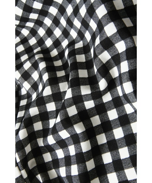 &. NOSTALGIA（アンドドットノスタルジア）の「チェック・ドットフリルオールインワン（つなぎ/オールインワン・レディース・ドット/チェック・M）」の17枚目の写真