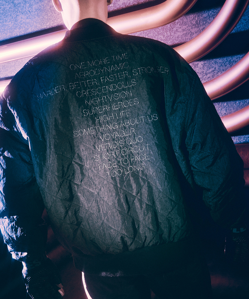 PLEASURES（プレジャー）の「PLEASURES × DAFTPUNK DAFT CLUB REVERSIBLE（その他アウター・メンズ・ブラック・MEDIUM）」の3枚目の写真