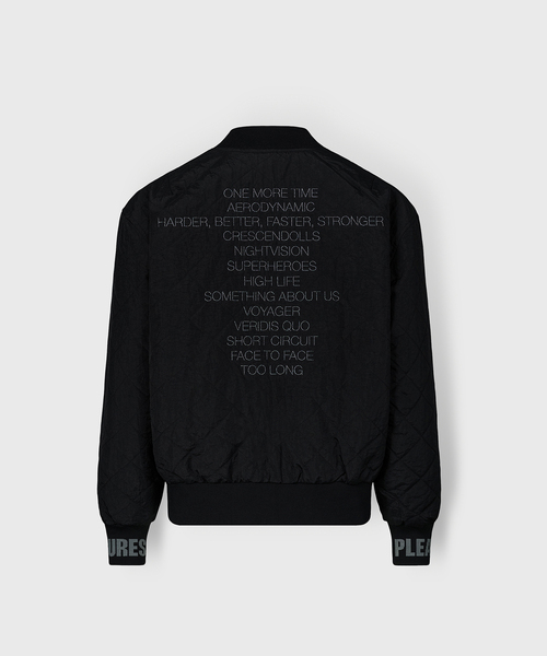 PLEASURES（プレジャー）の「PLEASURES × DAFTPUNK DAFT CLUB REVERSIBLE（その他アウター・メンズ・ブラック・MEDIUM）」の7枚目の写真