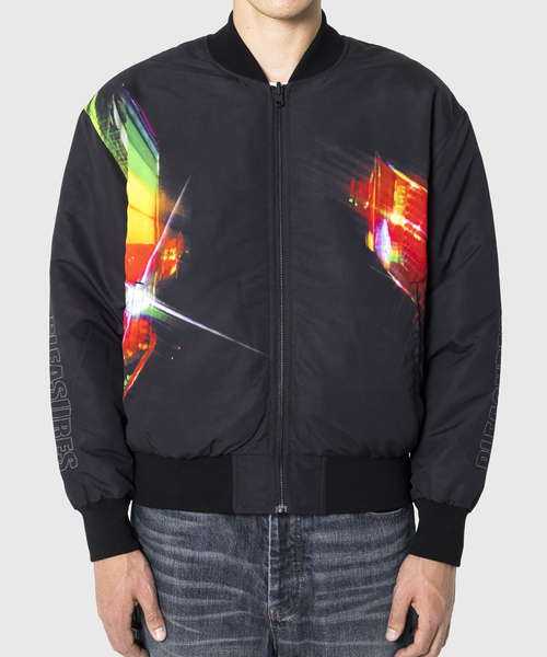 PLEASURES（プレジャー）の「PLEASURES × DAFTPUNK DAFT CLUB REVERSIBLE（その他アウター・メンズ・ブラック・MEDIUM）」の8枚目の写真
