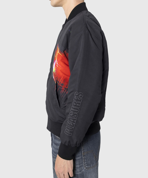 PLEASURES（プレジャー）の「PLEASURES × DAFTPUNK DAFT CLUB REVERSIBLE（その他アウター・メンズ・ブラック・MEDIUM）」の9枚目の写真