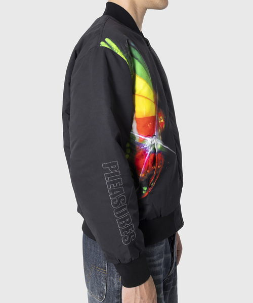 PLEASURES（プレジャー）の「PLEASURES × DAFTPUNK DAFT CLUB REVERSIBLE（その他アウター・メンズ・ブラック・MEDIUM）」の11枚目の写真