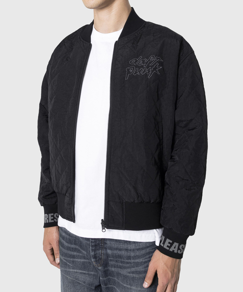 PLEASURES（プレジャー）の「PLEASURES × DAFTPUNK DAFT CLUB REVERSIBLE（その他アウター・メンズ・ブラック・MEDIUM）」の13枚目の写真