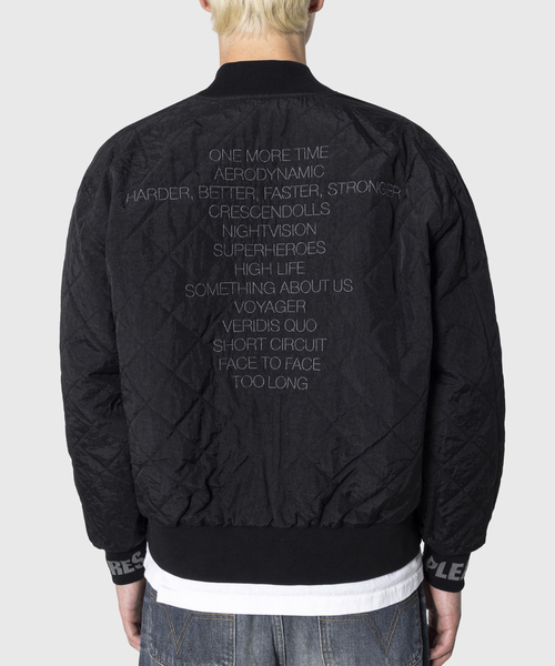 PLEASURES（プレジャー）の「PLEASURES × DAFTPUNK DAFT CLUB REVERSIBLE（その他アウター・メンズ・ブラック・MEDIUM）」の14枚目の写真