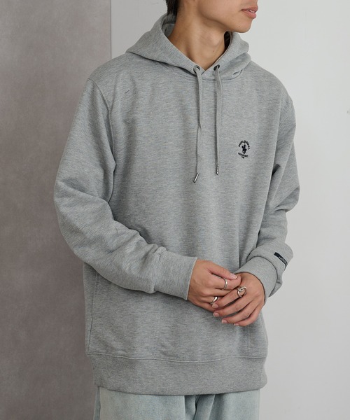 Santa Barbara Polo & Racquet Club(サンタ・バーバラ・ポロ & ラケット・クラブ)の「【SANTA BARBARA】T/C裏毛 ワッペンパーカー(パーカー・メンズ・ブラック/グリーン/グレー/モカ・L/LL/M)」の6枚目の写真