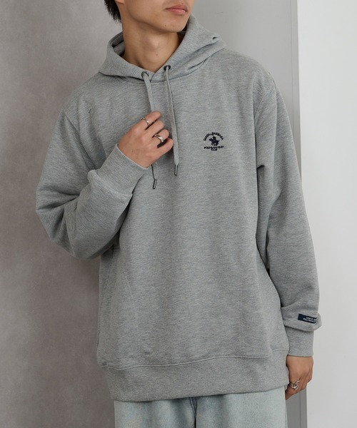 Santa Barbara Polo & Racquet Club(サンタ・バーバラ・ポロ & ラケット・クラブ)の「【SANTA BARBARA】T/C裏毛 ワッペンパーカー(パーカー・メンズ・ブラック/グリーン/グレー/モカ・L/LL/M)」の5枚目の写真