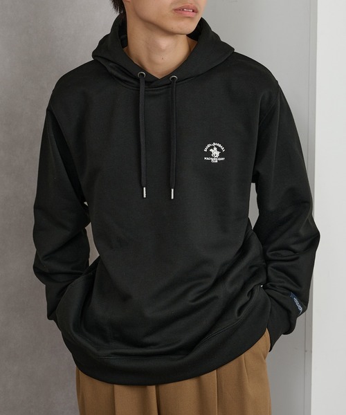 セール】【SANTA BARBARA】T/C裏毛 ワッペンパーカー（パーカー