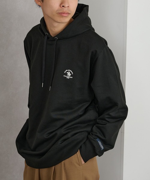 セール】【SANTA BARBARA】T/C裏毛 ワッペンパーカー（パーカー