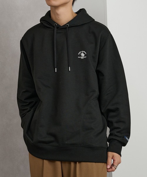 Santa Barbara Polo & Racquet Club(サンタ・バーバラ・ポロ & ラケット・クラブ)の「【SANTA BARBARA】T/C裏毛 ワッペンパーカー(パーカー・メンズ・ブラック/グリーン/グレー/モカ・L/LL/M)」の18枚目の写真