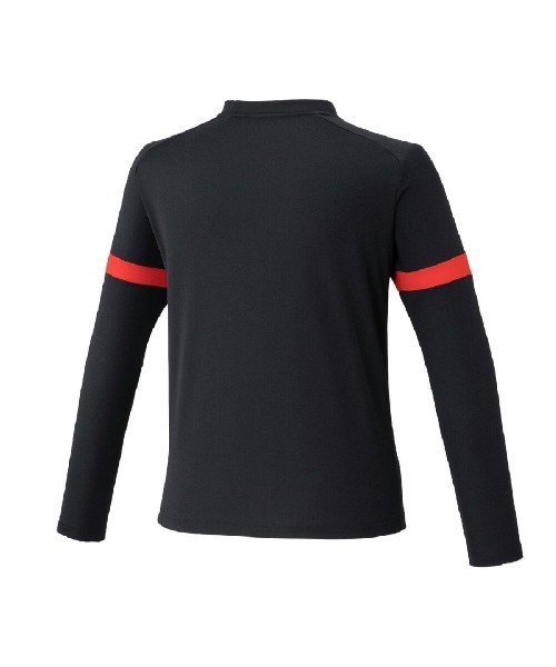 MIZUNO(ミズノ )の「ミズノ JR長袖ガチTシャツ(Tシャツ/カットソー・キッズ・ネイビー/ブラック・140cm/150cm/160cm/130cm)」の3枚目の写真