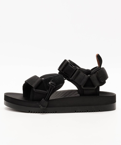 HIJACK SANDALS(ハイジャックサンダル)の「ALTO Uni Blach / サンダル(サンダル・レディース・ブラック・37/38/36)」の1枚目の写真