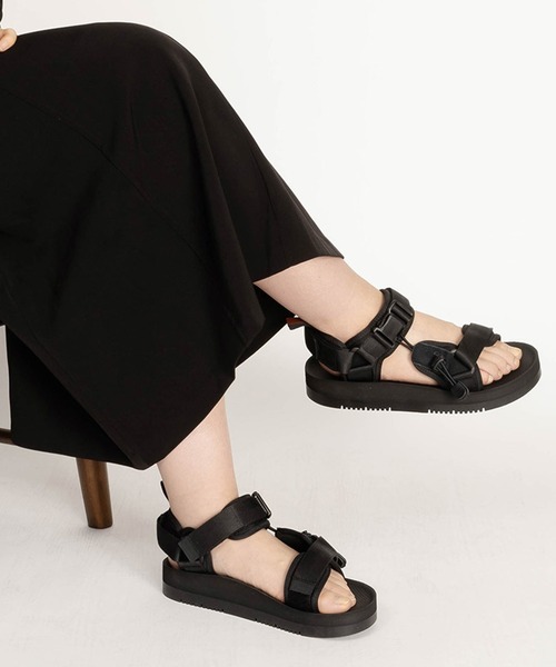 HIJACK SANDALS(ハイジャックサンダル)の「ALTO Uni Blach / サンダル(サンダル・レディース・ブラック・37/38/36)」の8枚目の写真