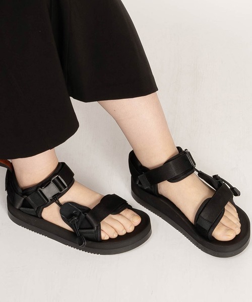 HIJACK SANDALS(ハイジャックサンダル)の「ALTO Uni Blach / サンダル(サンダル・レディース・ブラック・37/38/36)」の6枚目の写真