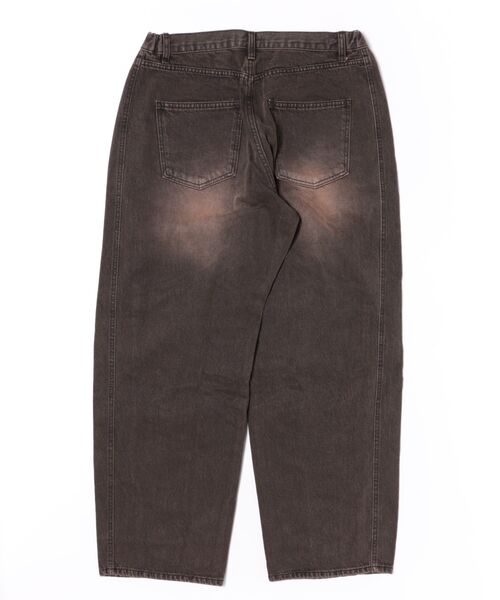 SIS(エスアイエス)の「SIS/エスアイエス/Cutting Denim Pants(デニムパンツ・レディース・ブルー/ブラック・M/L)」の3枚目の写真