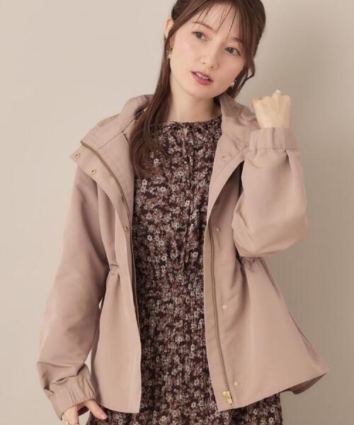 撥水・ライナー付】愛されマンパ（ブルゾン）｜couture brooch