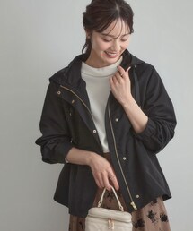 couture brooch（クチュールブローチ）の「【撥水・ハンドウォッシャブル・大人可愛い・通勤】キルトライナー付マウンテンパーカ（ブルゾン）」