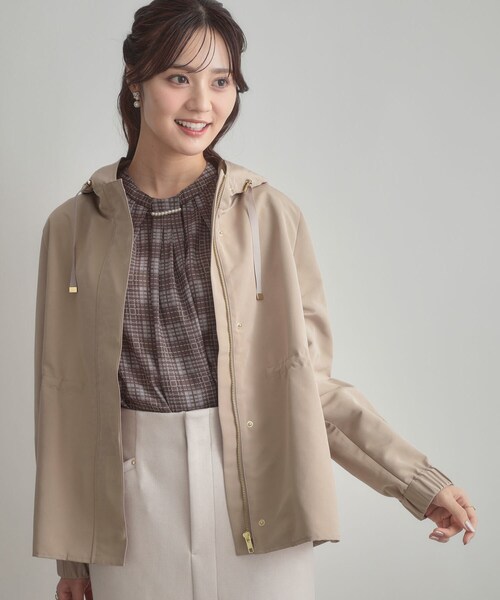 セール】【撥水・ライナー付】愛されマンパ（ブルゾン）｜couture