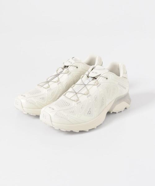 SALOMON(サロモン)の「SALOMON XT-WHISPER VOID(スニーカー・レディース・アイボリー・23.5/24/25/24.5)」の2枚目の写真
