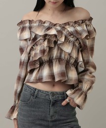 3.3 Field Trip  | 3.3 Field Trip／アソートクロスフリルブラウス(シャツ/ブラウス)