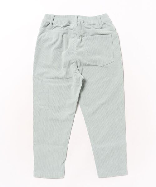 Smoothy（スムージー）の「Smoothy Corduroy pants / スムージー コーデュロイパンツ（その他パンツ・キッズ・エメラルド/ピンク/ベージュ・130/140/150/160/120）」の4枚目の写真