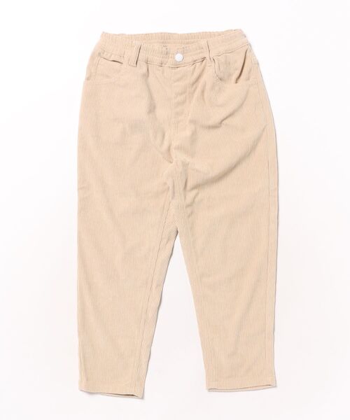 Smoothy（スムージー）の「Smoothy Corduroy pants / スムージー コーデュロイパンツ（その他パンツ・キッズ・エメラルド/ピンク/ベージュ・130/140/150/160/120）」の8枚目の写真