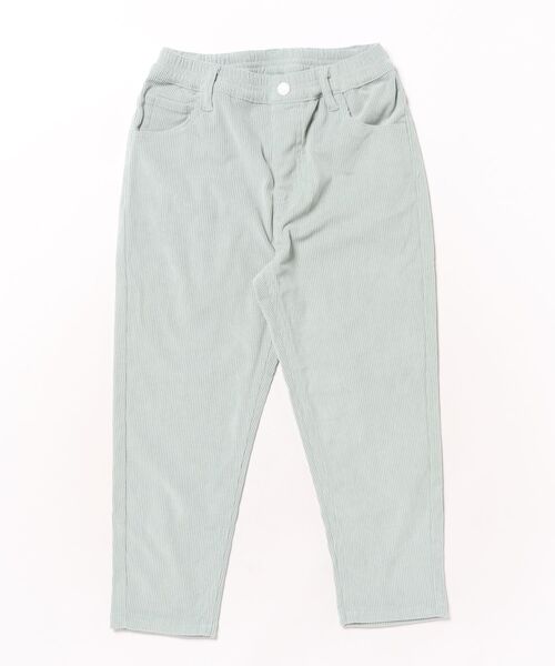 Smoothy（スムージー）の「Smoothy Corduroy pants / スムージー コーデュロイパンツ（その他パンツ・キッズ・エメラルド/ピンク/ベージュ・130/140/150/160/120）」の9枚目の写真