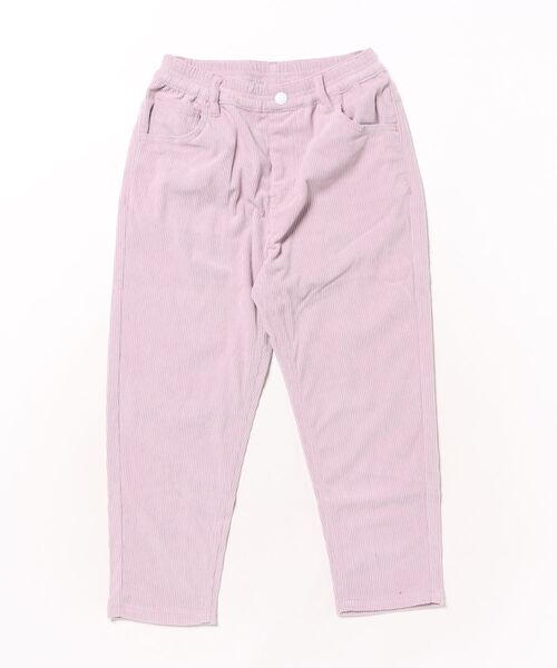 Smoothy（スムージー）の「Smoothy Corduroy pants / スムージー コーデュロイパンツ（その他パンツ・キッズ・エメラルド/ピンク/ベージュ・130/140/150/160/120）」の10枚目の写真
