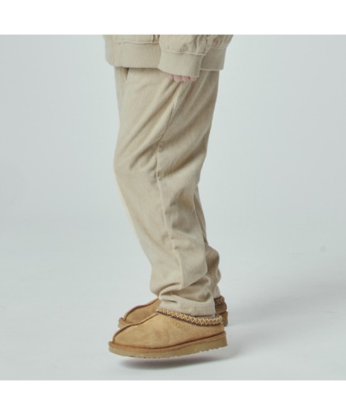 Smoothy（スムージー）の「Smoothy Corduroy pants / スムージー コーデュロイパンツ（その他パンツ・キッズ・エメラルド/ピンク/ベージュ・130/140/150/160/120）」の5枚目の写真