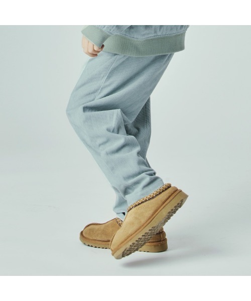 Smoothy（スムージー）の「Smoothy Corduroy pants / スムージー コーデュロイパンツ（その他パンツ・キッズ・エメラルド/ピンク/ベージュ・130/140/150/160/120）」の6枚目の写真