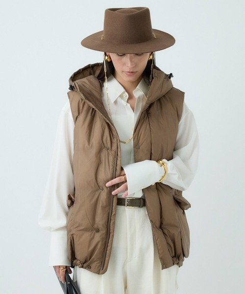 Chaos レミレリーフ REMI RELIEF 別注ダウンベスト Chaos(カオス)｜REMI RELIEF別注ダウンベスト/スミクロ の通販