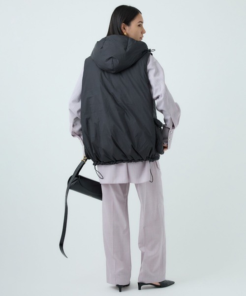 Chaos（カオス）の「Chaos(カオス)/ ◇REMI RELIEF◇別注ダウンベスト（ダウンベスト・レディース・スミクロ/モカ・FREE）」の5枚目の写真