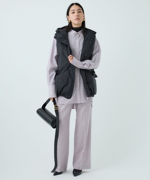 Chaos（カオス）の「Chaos(カオス)/ ◇REMI RELIEF◇別注ダウンベスト（ダウンベスト・レディース・スミクロ/モカ・FREE）」の7枚目の写真