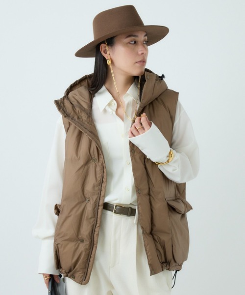 Chaos(カオス)/ ◇REMI RELIEF◇別注ダウンベスト（ダウンベスト