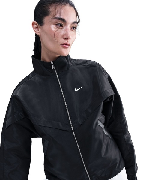 NIKE WMNS NSW NK LIQ SHINE WR JKT HV2468-010（ブルゾン）｜NIKE
