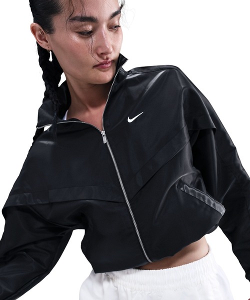 NIKE WMNS NSW NK LIQ SHINE WR JKT HV2468-010（ブルゾン）｜NIKE