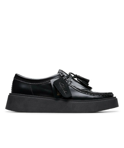 Clarks(クラークス)の「Clarks Torview W(クラークス トービュー W)(スニーカー・レディース・ブラック系/ワイン系・22cm/22.5cm/23cm/23.5cm/24cm/24.5cm/25cm)」の1枚目の写真