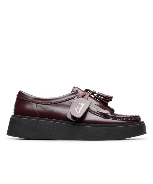 Clarks(クラークス)の「Clarks Torview W(クラークス トービュー W)(スニーカー・レディース・ブラック系/ワイン系・22cm/22.5cm/23cm/23.5cm/24cm/24.5cm/25cm)」の2枚目の写真