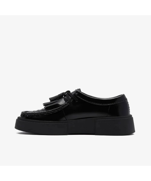 Clarks(クラークス)の「Clarks Torview W(クラークス トービュー W)(スニーカー・レディース・ブラック系/ワイン系・22cm/22.5cm/23cm/23.5cm/24cm/24.5cm/25cm)」の3枚目の写真