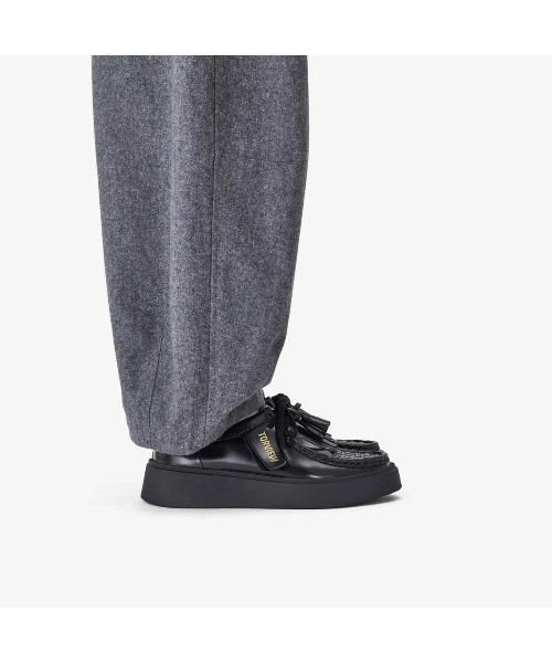 Clarks(クラークス)の「Clarks Torview W(クラークス トービュー W)(スニーカー・レディース・ブラック系/ワイン系・22cm/22.5cm/23cm/23.5cm/24cm/24.5cm/25cm)」の11枚目の写真